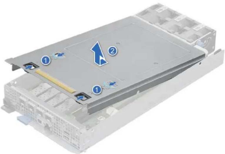 DELL PowerEdge XR4510c - Schritte - 1