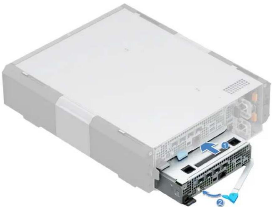 DELL PowerEdge XR4510c - Schritte - 2