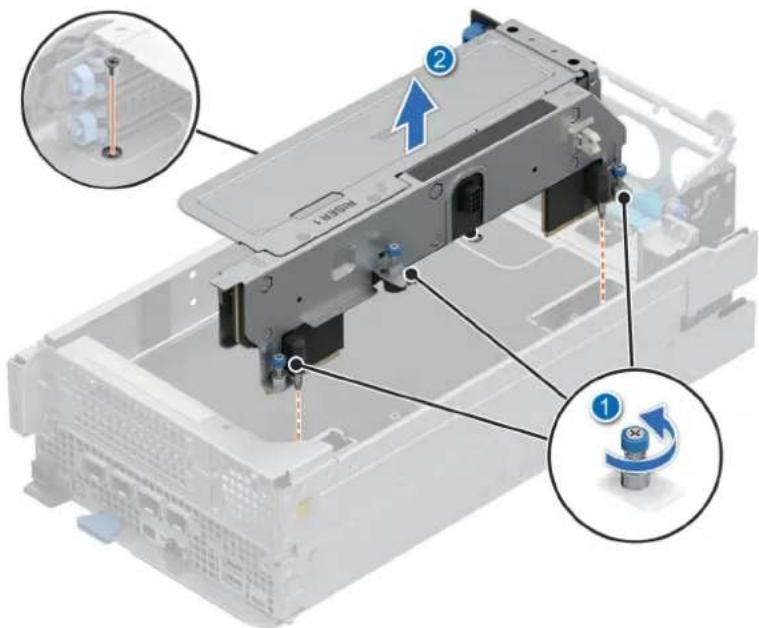 DELL PowerEdge XR4520c - Schritte - 1