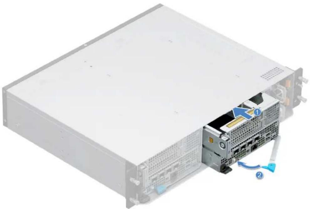 DELL PowerEdge XR4520c - Schritte - 2