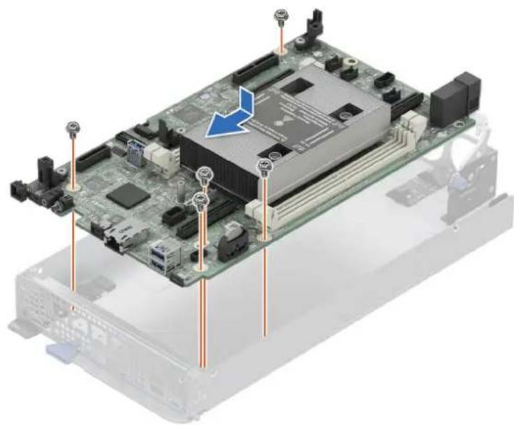 DELL PowerEdge XR4520c - Schritte - 3