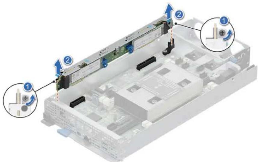 DELL PowerEdge XR4520c - Schritte - 1