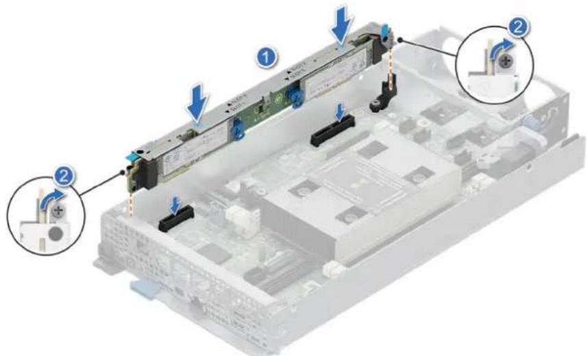 DELL PowerEdge XR4520c - Schritte - 1