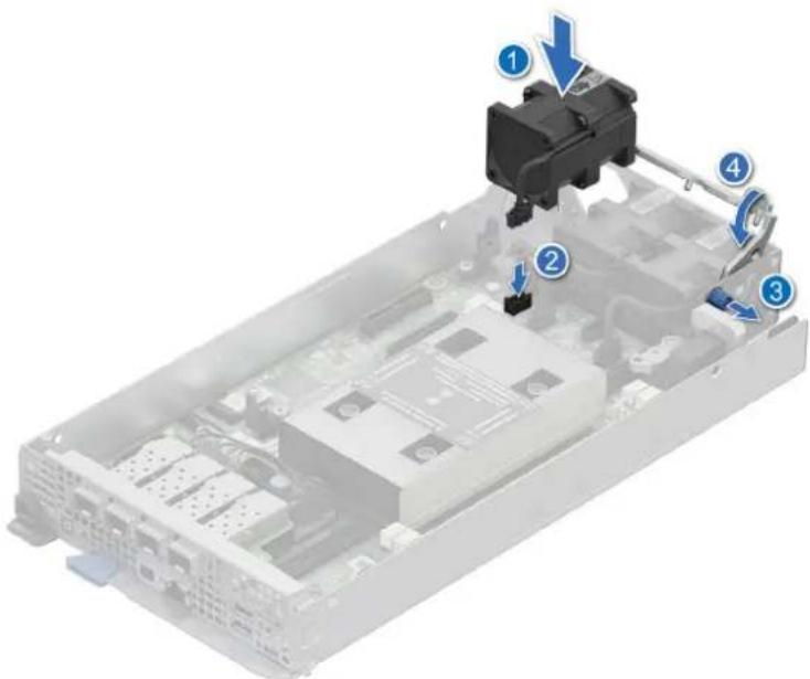 DELL PowerEdge XR4520c - Schritte - 1