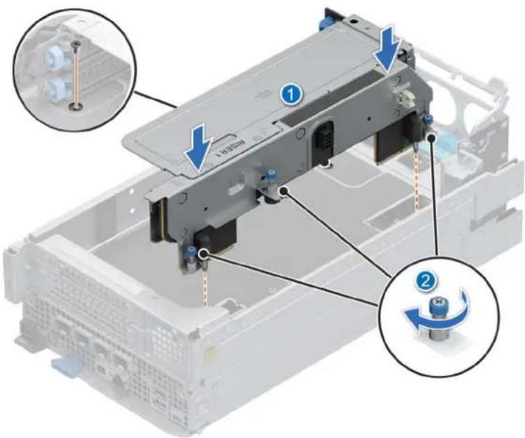 DELL PowerEdge XR4520c - Schritte - 1
