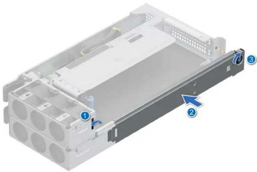 DELL PowerEdge XR4520c - Schritte - 2