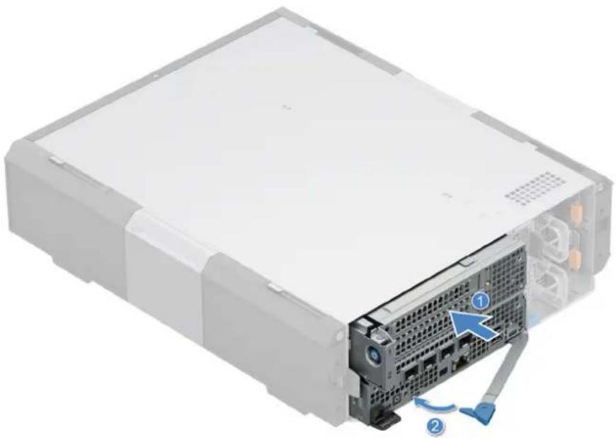 DELL PowerEdge XR4520c - Schritte - 3