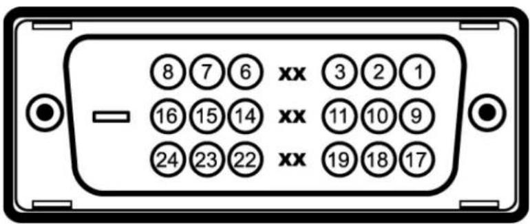 8 7 6 xx 3 2 1 16 15 14 xx 11 10 9 24 23 22 xx 19 18 17