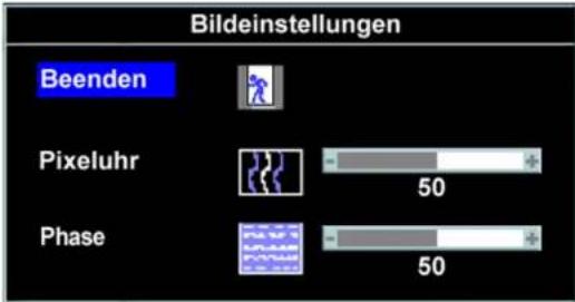 DELL E198WFP - Verwendung des Bildschirmmenüs - 10