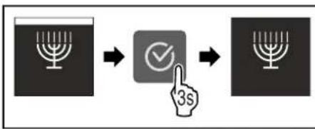 LIEBHERR SRsdh 5220 - Deactivating SabbathMode - 1