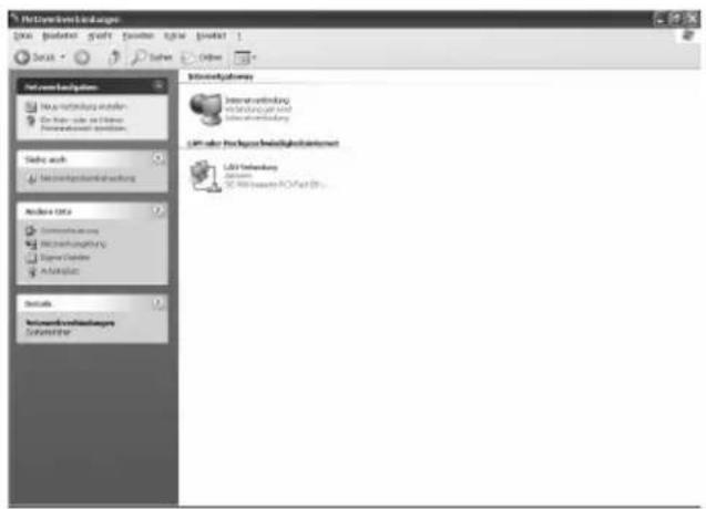 T-Mobile Speedport 400P - Konfiguration des PCs unter Windows XP - 1