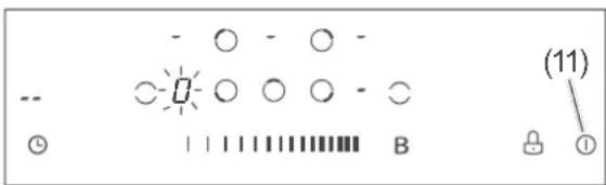 - ○ - ○ - ○-○-○○○-○ ⑨ | | | | | | | | B (11) ↓ ①