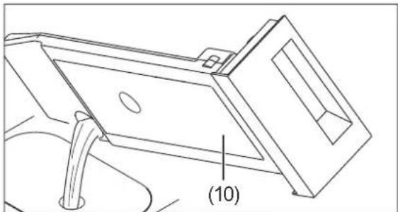Hanseatic HKT8BGT2 - Emptying the condensate drawer - 2