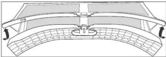 Hanseatic HKT8BGT2 - Flusensieb reinigen - 2