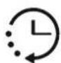 Hanseatic HKT8BGT2 - Symbols on the display - 2