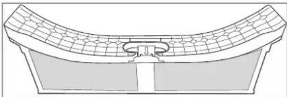 Hanseatic HKT8BGT2 - Flusensieb reinigen - 4