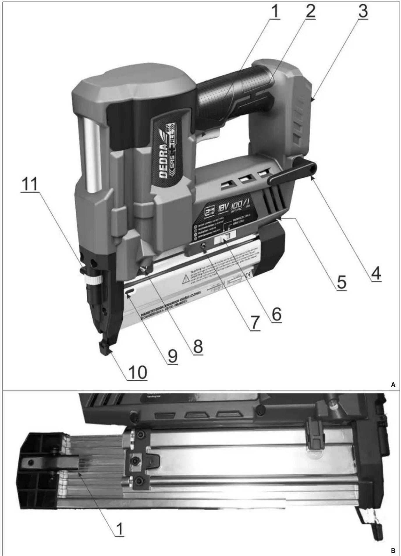DEDRA DED7053 - 2