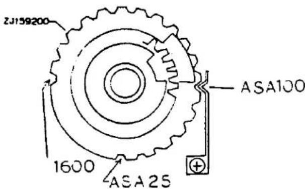 ZJ159200 ASA100 1600 ASA25