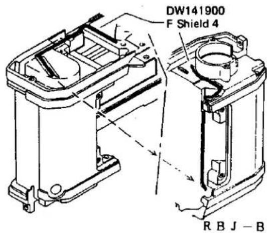 DW141900 F Shield 4 R B J - B