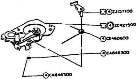 OLYMPUS OM G - Dismounting of Shutter Unit - 24