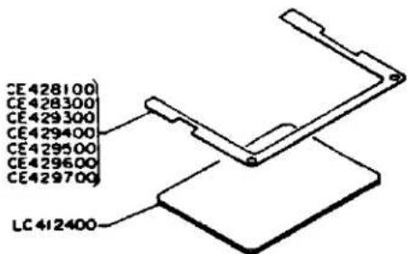 CE428100 CE428300 CE429300 CE429400 CE429500 CE429600 CE429700 LC412400