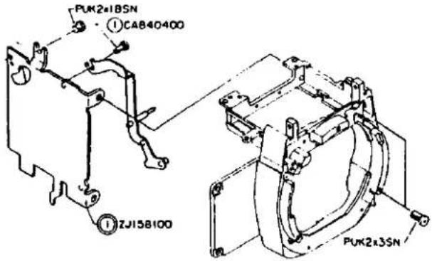 OLYMPUS OM G - Dismounting of Shutter Unit - 33