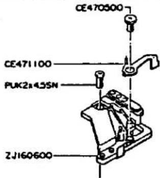 OLYMPUS OM G - Dismounting of Shutter Unit - 3