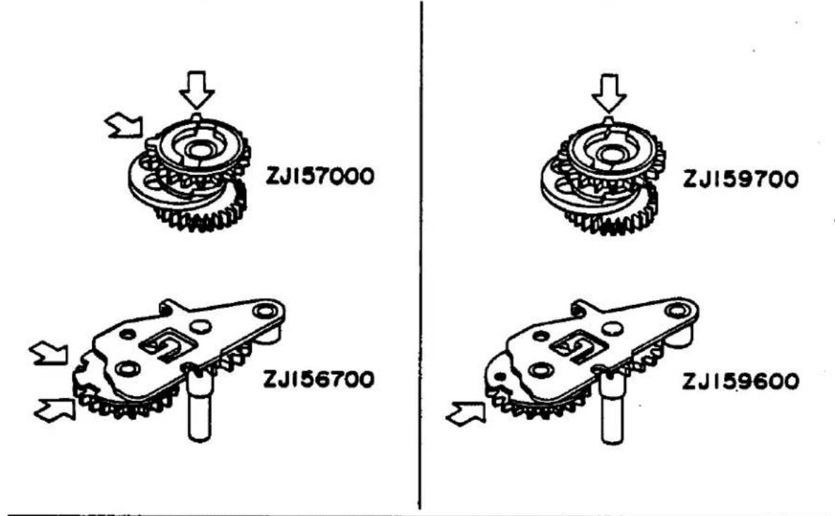 OLYMPUS OM G - EXPLANATION OF MARKS - 10