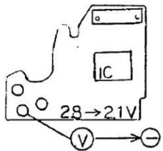 IC 28→2.1V V