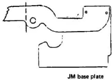 JM base plate