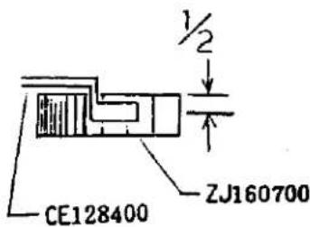 CE128400 ZJ160700 ½