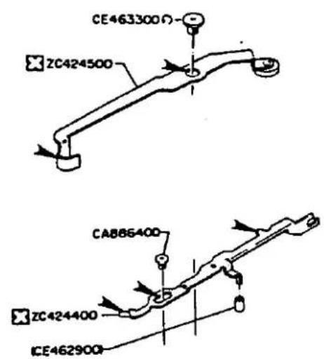 CE4633000 ZC424500 CA886400 ZC424400 ICE462900