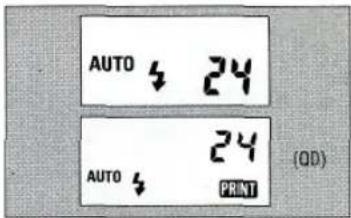 AUTO ↓ 24 AUTO ↓ 24 PRINT (QD)