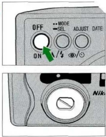 OFF MODE SEL ADJUST DATE ON Nik