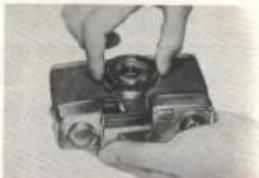 OLYMPUS Pen - Self-Cocking Shutter - 2