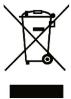 Jocel JF211 - Correct Disposal of this product - 1