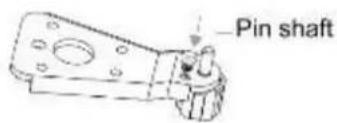 Pin shaft