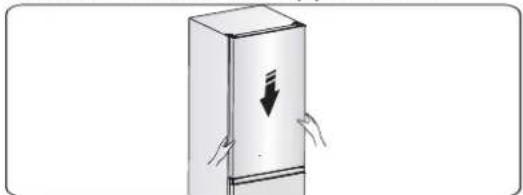 CORBERO CCHS18060W - Reversing the door - 21
