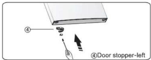 ④Door stopper-left