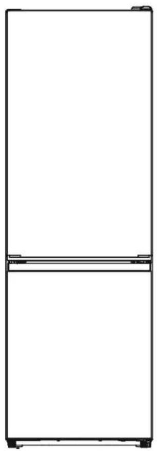 CORBERO CCHS18060W - FROST Technology Freezer Freezer-Refrigerator - 1
