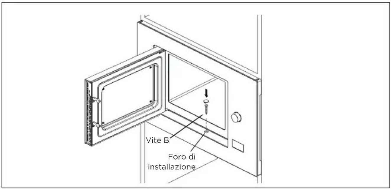 Vite B Foro di installazione