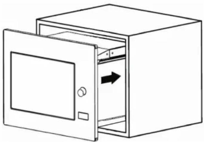 MIDEA MW 25 DI X - Install The Oven - 1