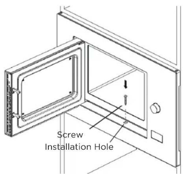Screw Installation Hole