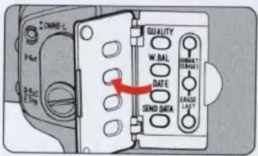 CMOND-L V-40t D-40t E-30s QUALITY W.BAL DATE SEND DATA ORIANT (DRAGE) ERASE LAST