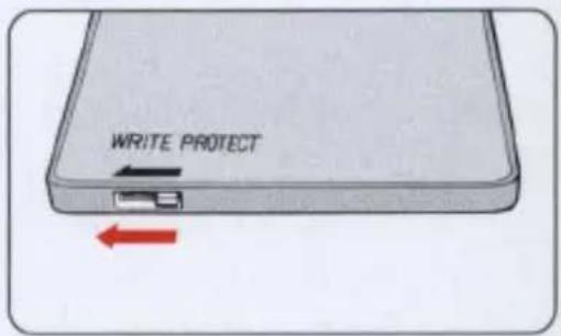 WRITE PROTECT