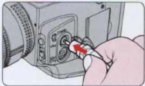 NIKON E2s - Connect the camera to a TV monitor. - 1