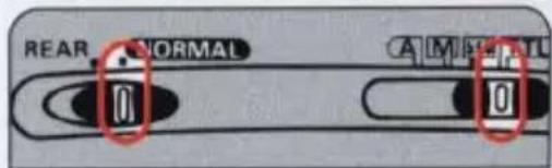 REAR NORMAL AMPERIAL