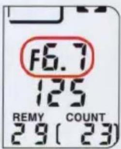 F6.7 125 REMY COUNT 29(23)