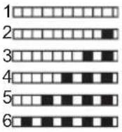 ASPES AJ12600E - Test Strip - 6