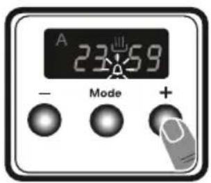 A 23.59 - Mode +